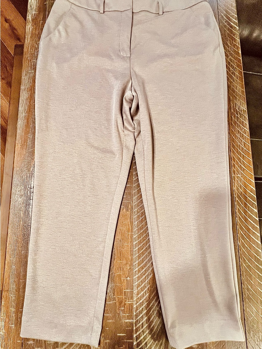 Simply Vera Vera Wang Light Brown Dress Pants Size 16